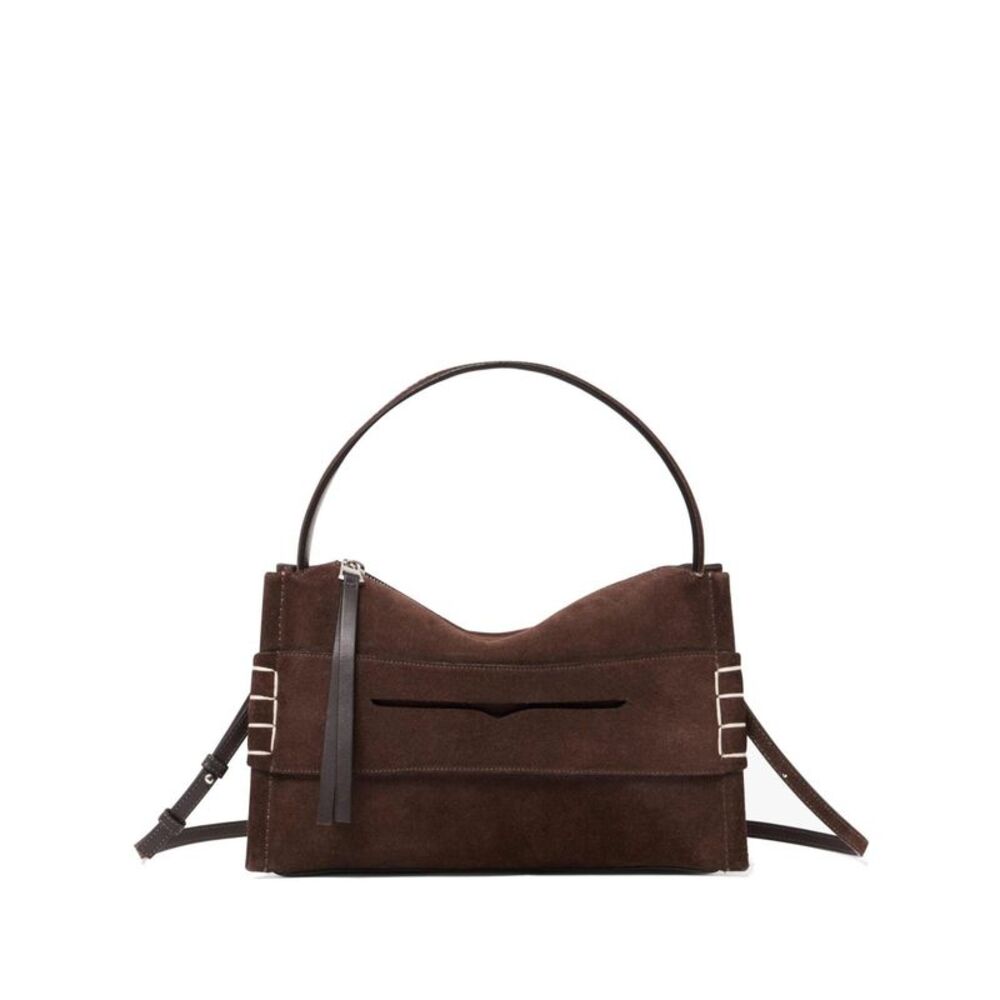 Jw Anderson Women Loafer Leather Shoulder Bag